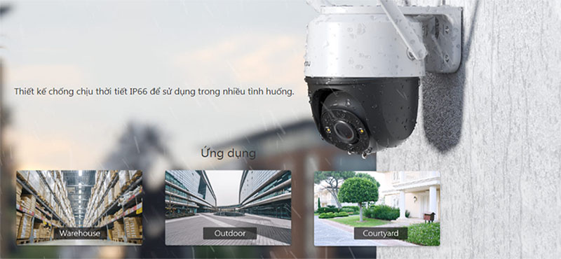 Camera IP wifi IMOU Cruiser IPC-S42FP - Hàng chính hãng