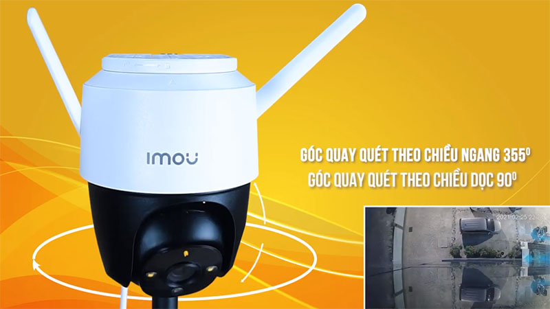 Camera IP wifi IMOU Cruiser IPC-S42FP - Hàng chính hãng