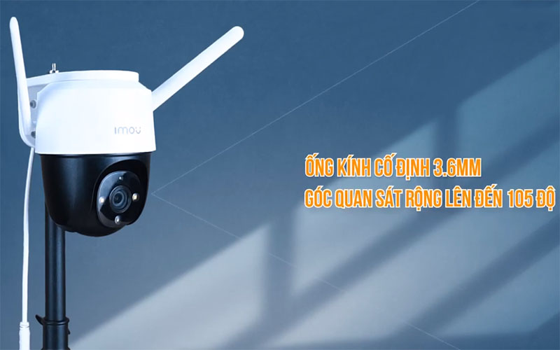 Camera IP wifi IMOU Cruiser IPC-S42FP - Hàng chính hãng