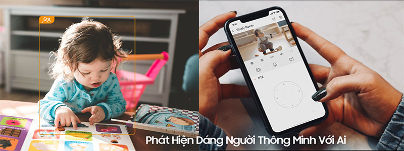 Camera IP wifi IMOU IPC-GK2CP-4COWR - Hàng chính hãng