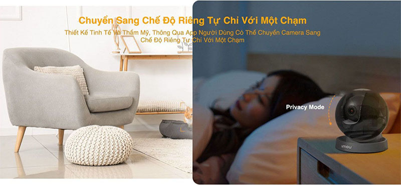 Camera IP wifi IMOU REX 3D IPC-GS2DP-3K0W - Hàng chính hãng