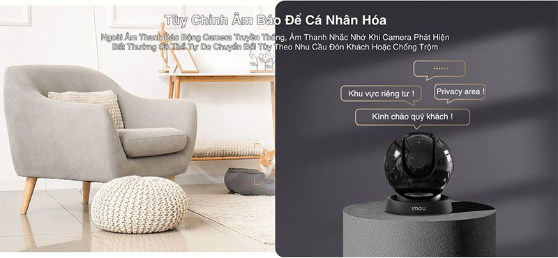 Camera IP wifi IMOU REX 3D IPC-GS2DP-3K0W - Hàng chính hãng