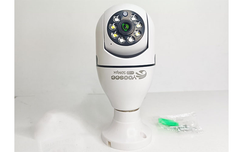 Camera IP wifi bóng đèn Yoosee HK211 - Hàng chính hãng