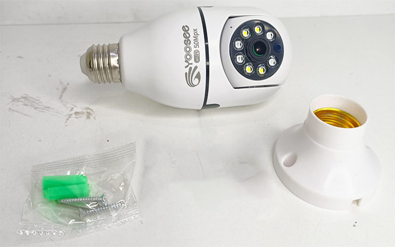 Camera IP wifi bóng đèn Yoosee HK211 - Hàng chính hãng
