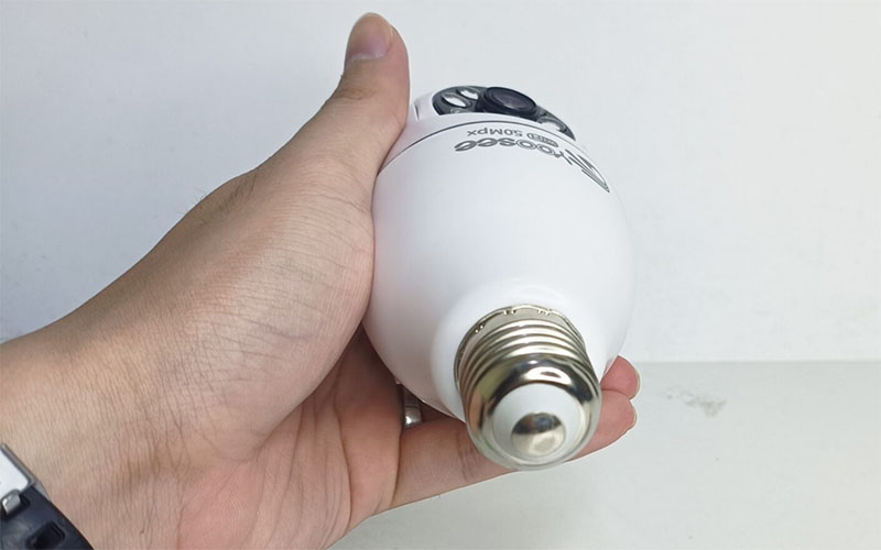Camera IP wifi bóng đèn Yoosee HK211 - Hàng chính hãng
