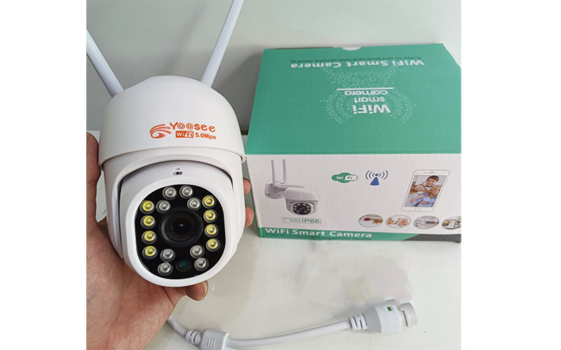 Camera IP wifi ngoài trời Yoosee D16A - Hàng chính hãng