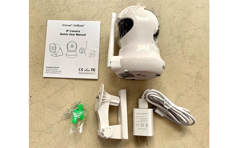 Camera Wifi Srihome SH020 - Hàng chính hãng