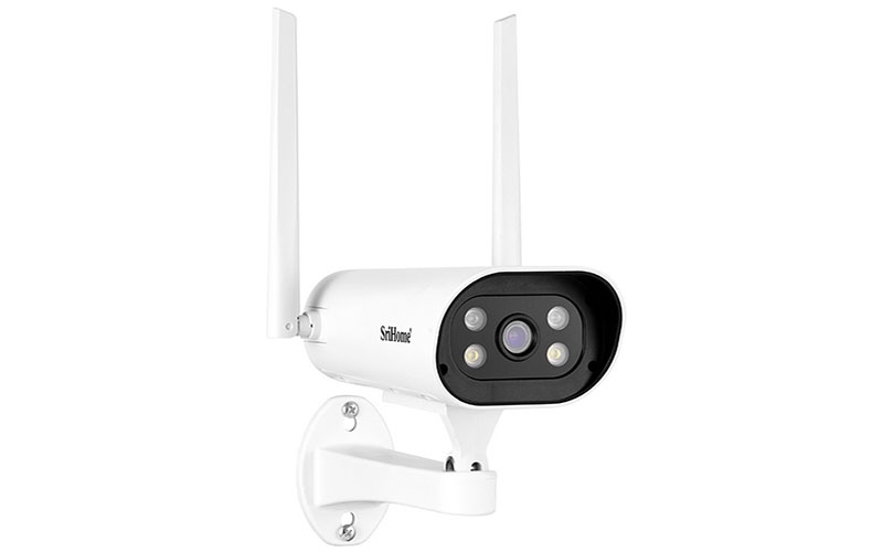 Camera wifi ngoài trời Srihome SH037 - Hàng chính hãng