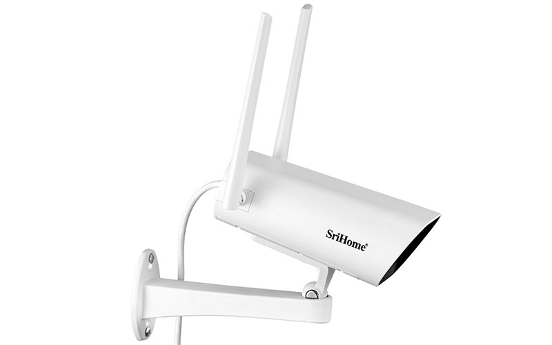 Camera wifi ngoài trời Srihome SH037 - Hàng chính hãng
