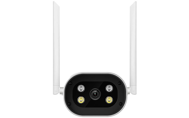 Camera wifi ngoài trời Srihome SH037 - Hàng chính hãng