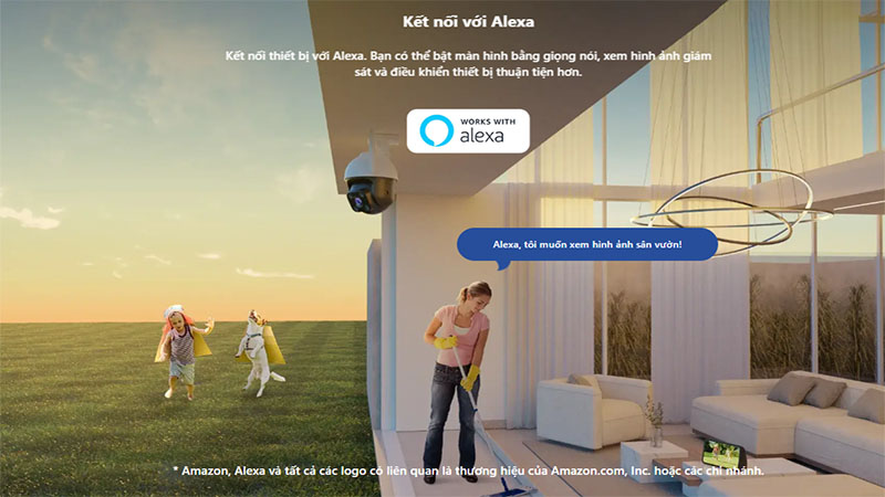 Camera wifi ngoài trời Tenda CH3-WCA - Hàng chính hãng
