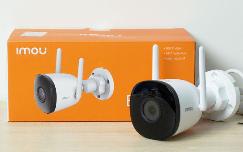 Camera an ninh ngoài trời IMOU IPC-F22P - Hàng chính hãng