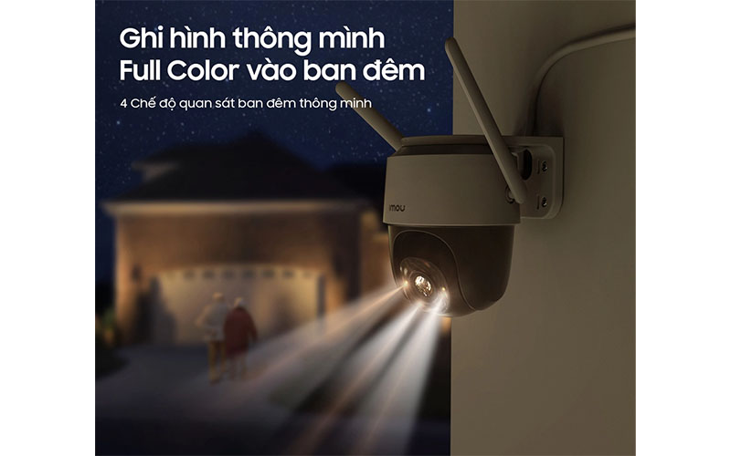 Camera dùng sim 4G IMOU IPC-S21FTP - Hàng chính hãng
