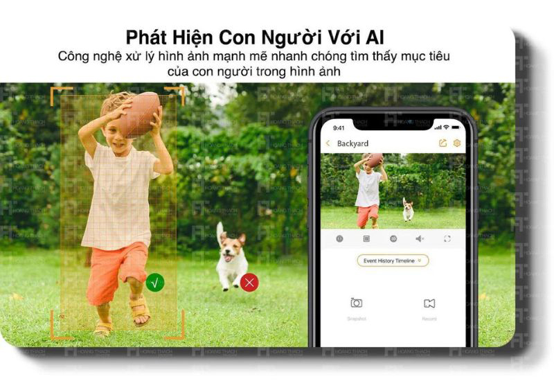 Camera giám sát ngoài trời IMOU IPC-S31FEP - Hàng chính hãng