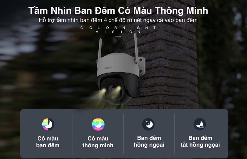Camera giám sát ngoài trời IMOU IPC-S31FEP - Hàng chính hãng