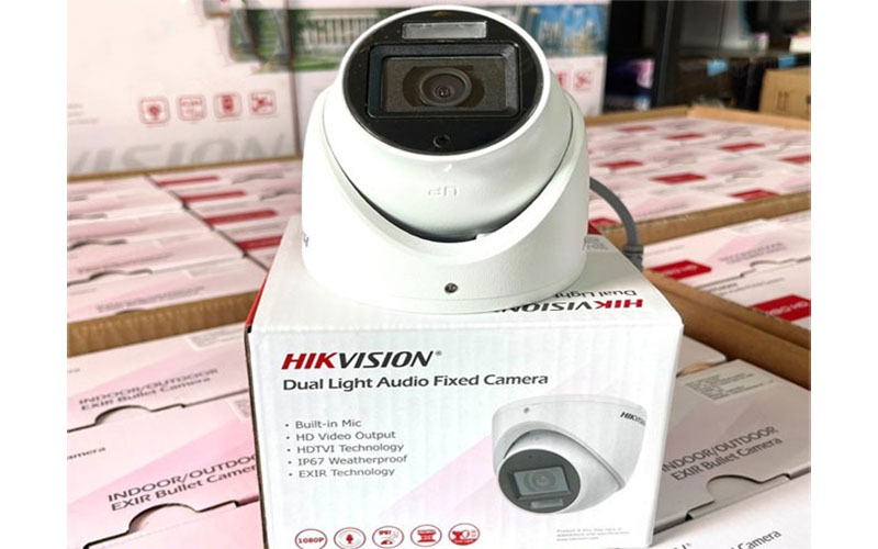 Camera hồng ngoại Hikvision DS-2CE76D0T-LMFS - Hàng chính hãng