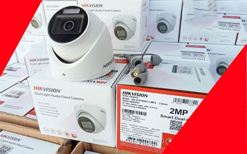 Camera hồng ngoại Hikvision DS-2CE76D0T-LMFS - Hàng chính hãng