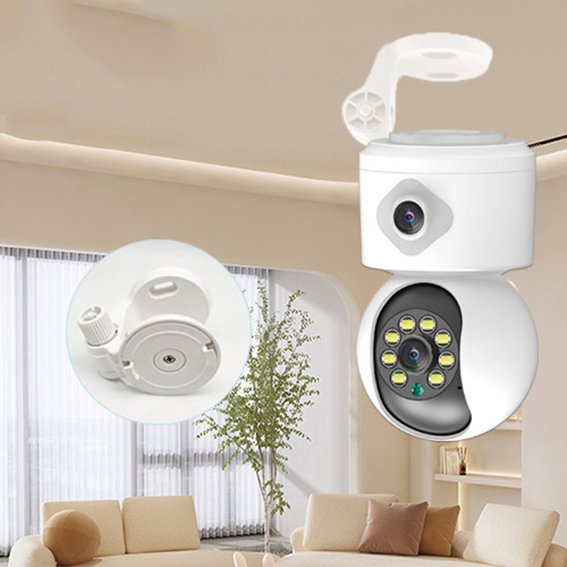 Camera IP Wifi 2 mắt Yoosee QS415 - Hàng chính hãng