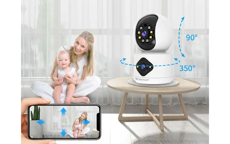 Camera wifi Vstarcam C992DR - Hàng chính hãng
