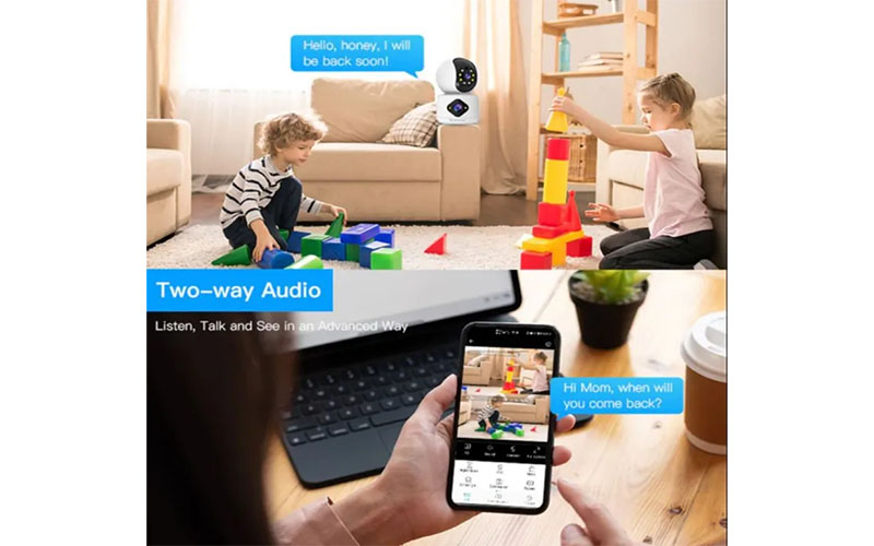 Camera wifi Vstarcam C992DR - Hàng chính hãng