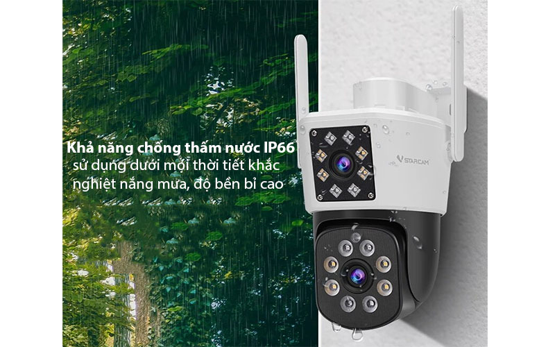 Camera wifi Vstarcam CS662DR - Hàng chính hãng