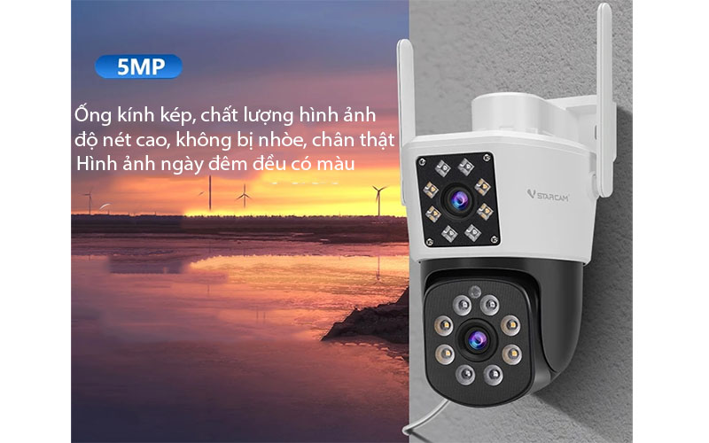 Camera wifi Vstarcam CS662DR - Hàng chính hãng