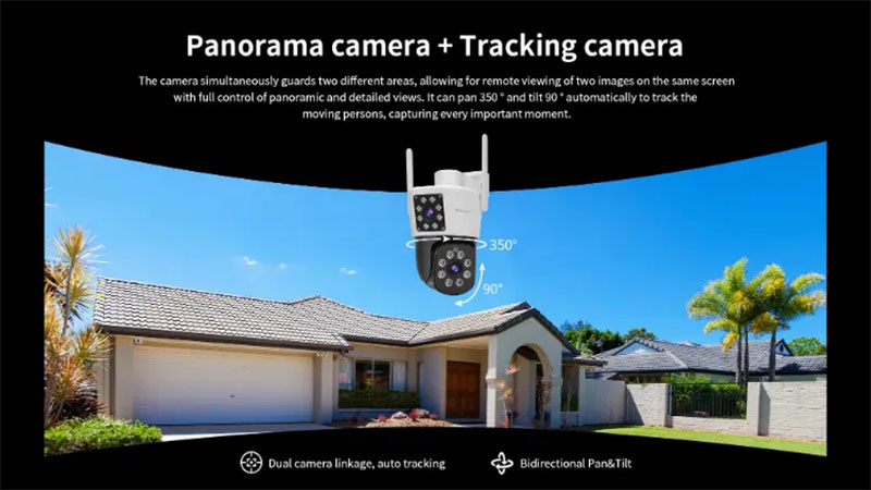 Camera wifi Vstarcam CS662DR - Hàng chính hãng