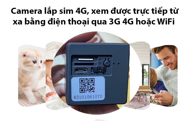 Camera wifi mini Vstarcam CB75 - Hàng chính hãng