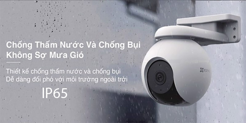 Camera wifi ngoài trời EZVIZ H8-Pro-3K - Hàng chính hãng