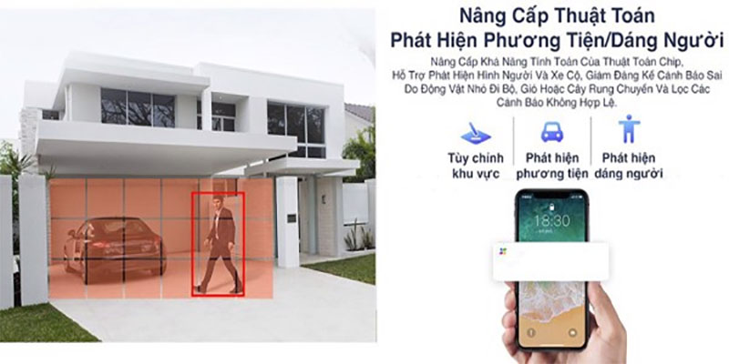 Camera wifi ngoài trời EZVIZ H8-Pro-3K - Hàng chính hãng