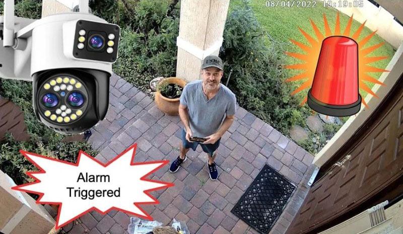 Camera 2 mắt YooSee QPT28 Pro 6MP - Hàng chính hãng
