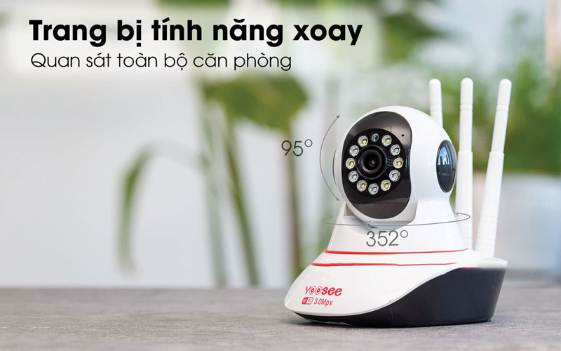 Camera IP wifi Yoosee HK215S - Hàng chính hãng
