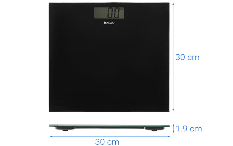 Cân điện tử Beurer GS10 - Hàng chính hãng