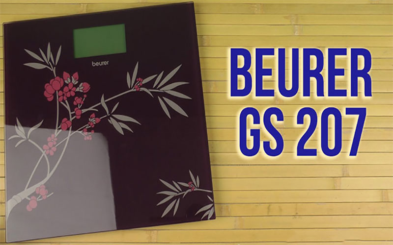 Cân sức khỏe điện tử Beurer GS207 - Hàng chính hãng