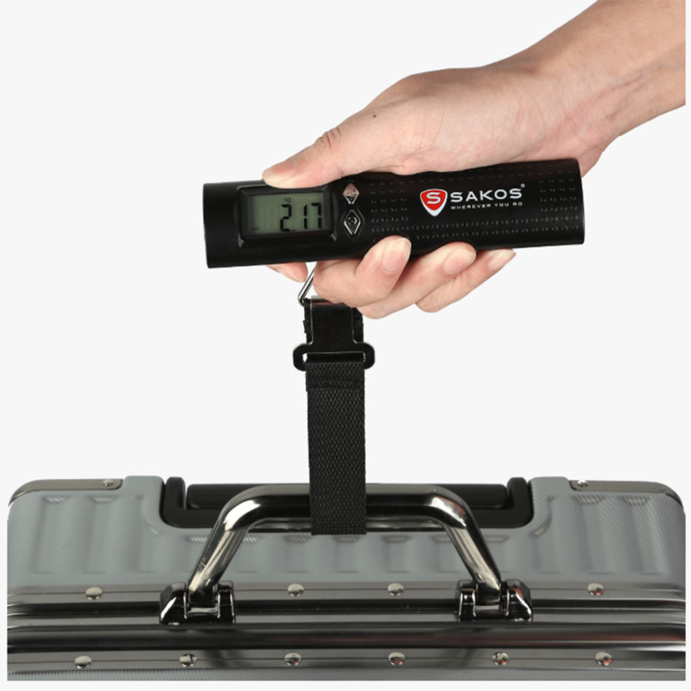 Cân hành lý điện tử cầm tay Sakos NS-30 - Hàng chính hãng