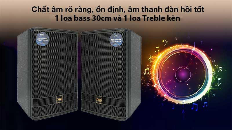 Cặp loa full CAVS J12 - Hàng chính hãng