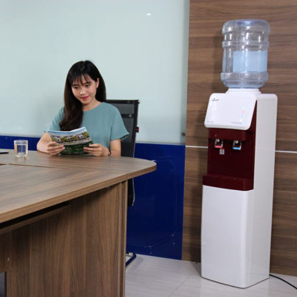 Cây nước nóng lạnh FujiE WD-1500UKR-Red - Hàng chính hãng
