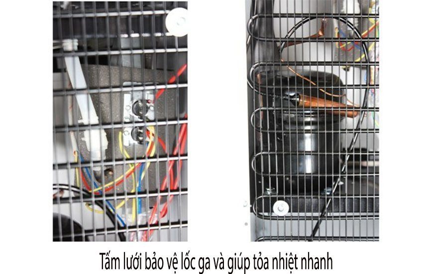 Cây nước nóng lạnh FujiE WDBY400 - Hàng chính hãng