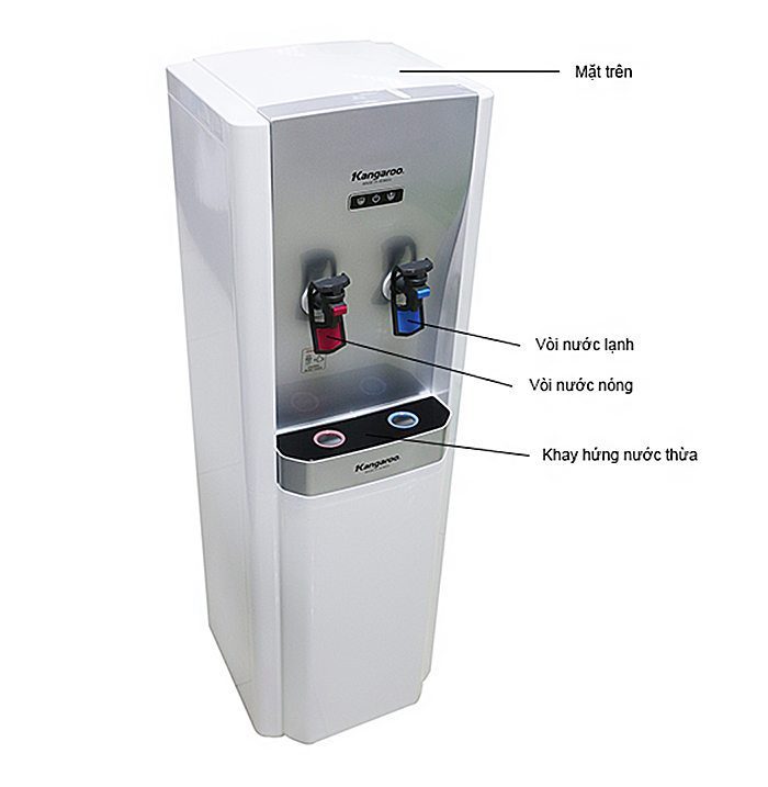 Cây nước nóng lạnh Kangaroo KG47 - Hàng chính hãng