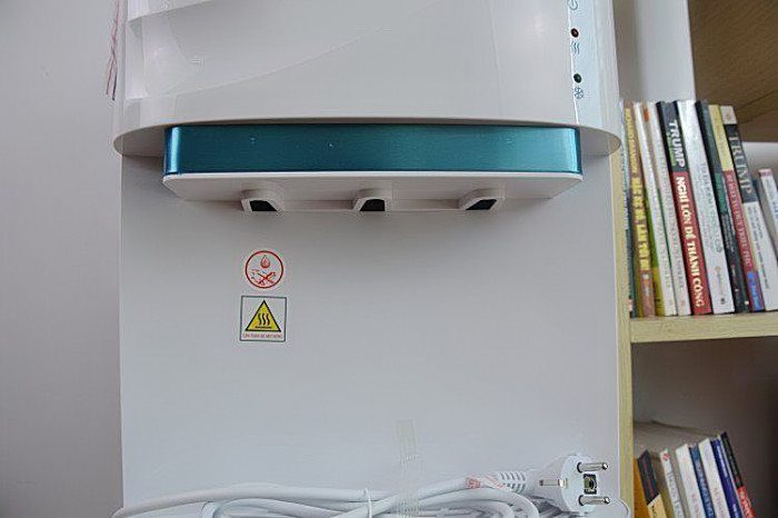 Cây nước nóng lạnh Midea YL1631S-B - Hàng chính hãng