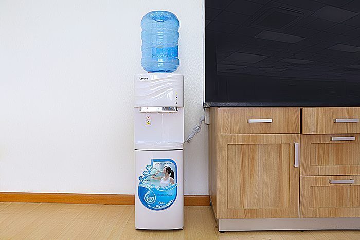 Cây nước nóng lạnh Midea YL1631S-W - Hàng chính hãng