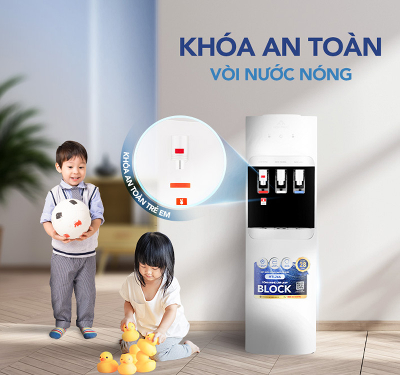 Cây nước nóng lạnh úp bình Hòa Phát HTL266 - Hàng chính hãng
