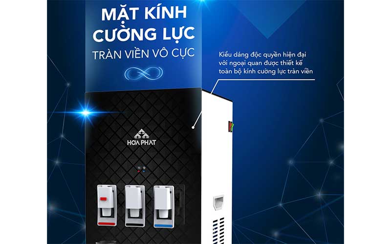 Cây nước nóng lạnh hút bình Hòa Phát HWP-BS1A - Hàng chính hãng