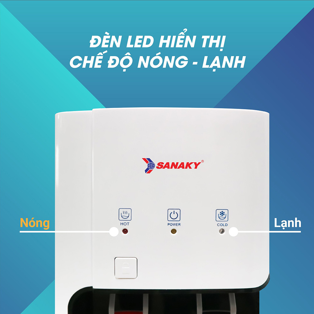 Máy nước nóng lạnh Sanaky SNK-CNU213 - Hàng chính hãng