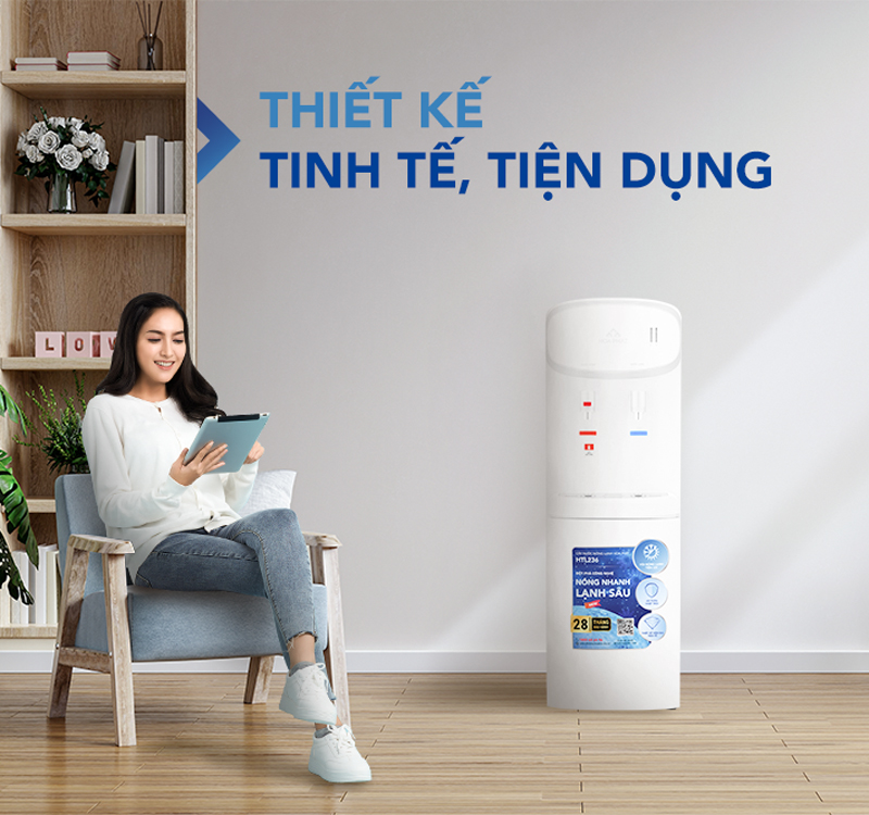 Cây nước nóng lạnh úp bình Hòa Phát HTL236 - Hàng chính hãng
