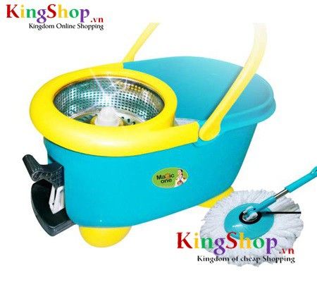 Bộ lau nhà 360 độ Magic One MG-91 - Hàng chính hãng