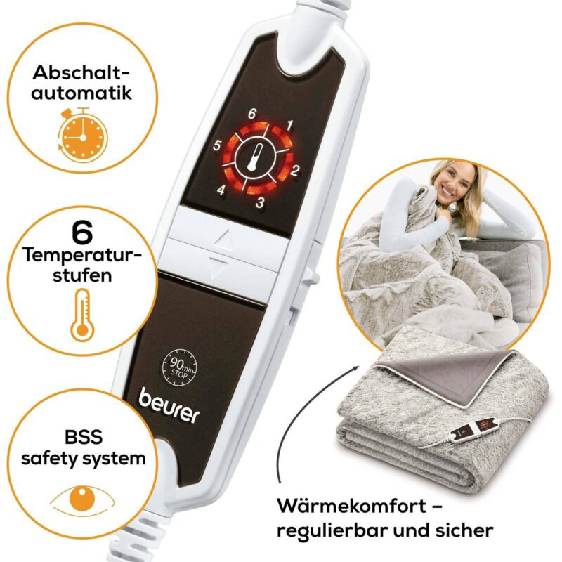 Chăn điện Beurer HD150 - Hàng chính hãng
