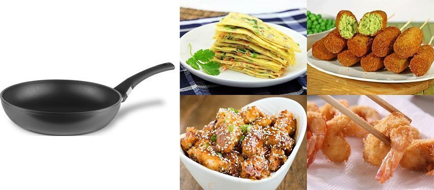 Chảo Berndes Wokpan Blance 28cm  - Hàng chính hãng