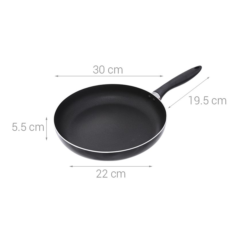 Chảo trơn Sunhouse CT30 - Hàng chính hãng
