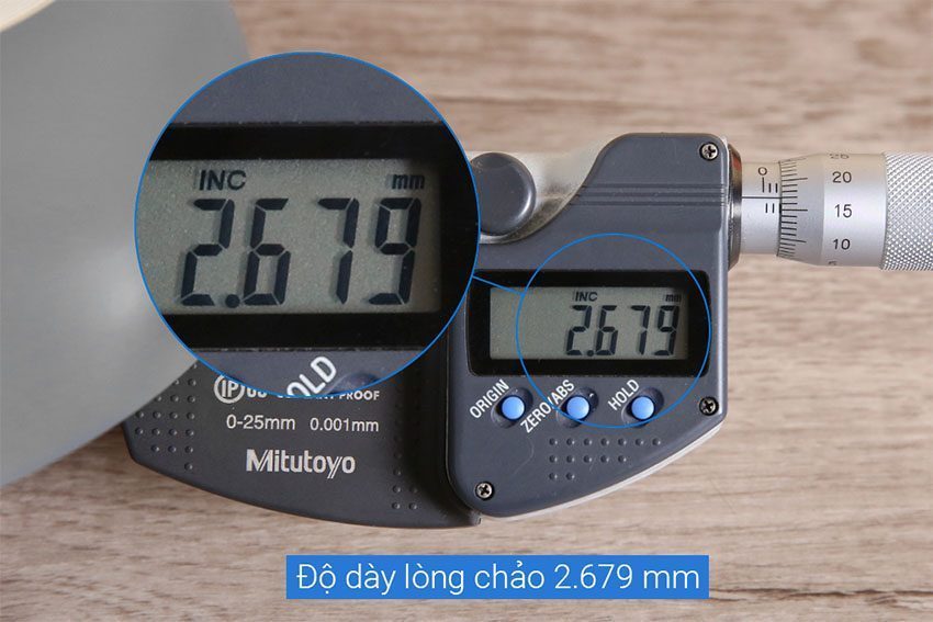 Chảo ceramic đáy từ Sunhouse SHG1126MCA - Hàng chính hãng